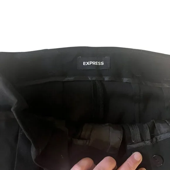 Express Wide Leg Pant Size 2 - Picture 3 of 4